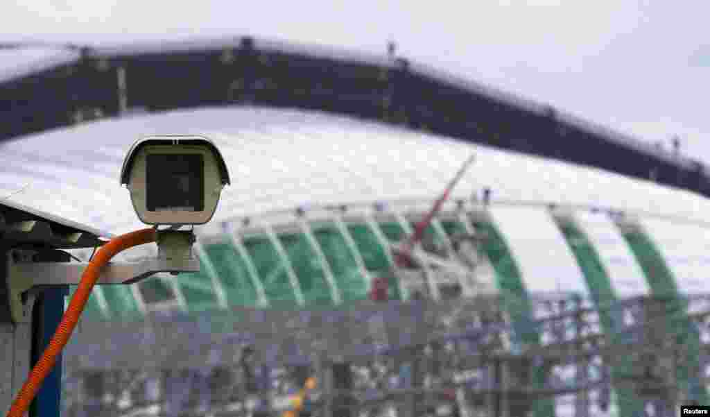 Cameră de supraveghere la Soci, montată în pregătirea către Jocurile Olimpice de Iarnă 2014