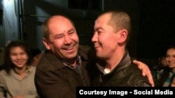 Uzbekistan - uzbek journalist Xayrulla Hamidov 