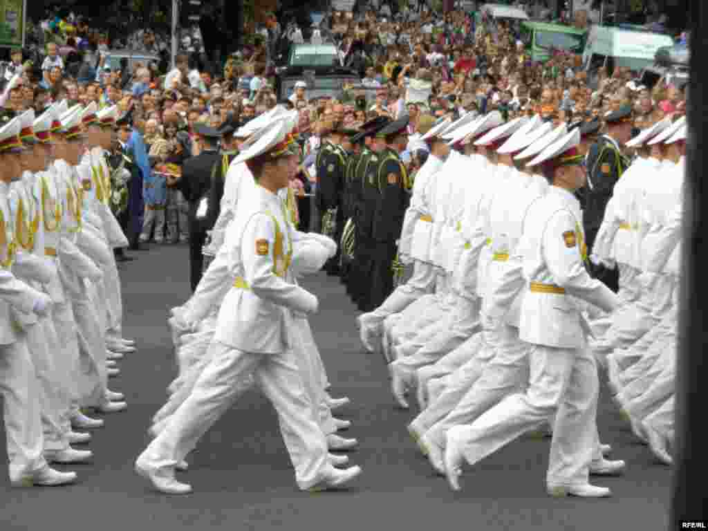 Парад в Києві. День Незалежності 24 серпня 2009