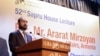 India/Armenia - Ararat Mirzoyan, Foreign Minister of Armenia, speaks in the Indian Council of World Affairs, New Delhi,10Mar,2025