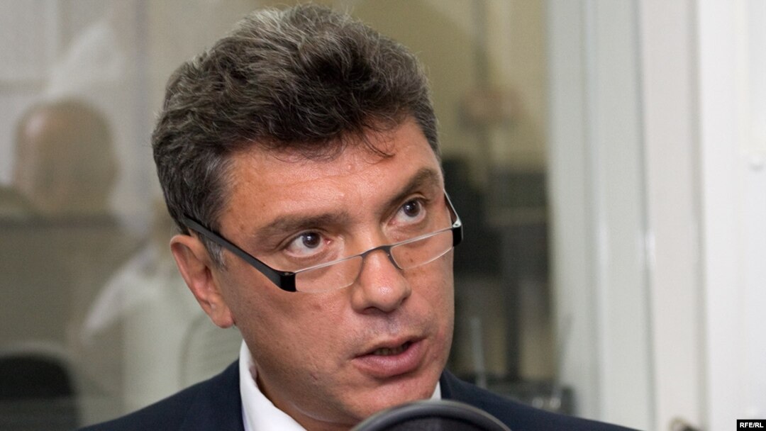 Борис Немцов в студии Радио Свобода