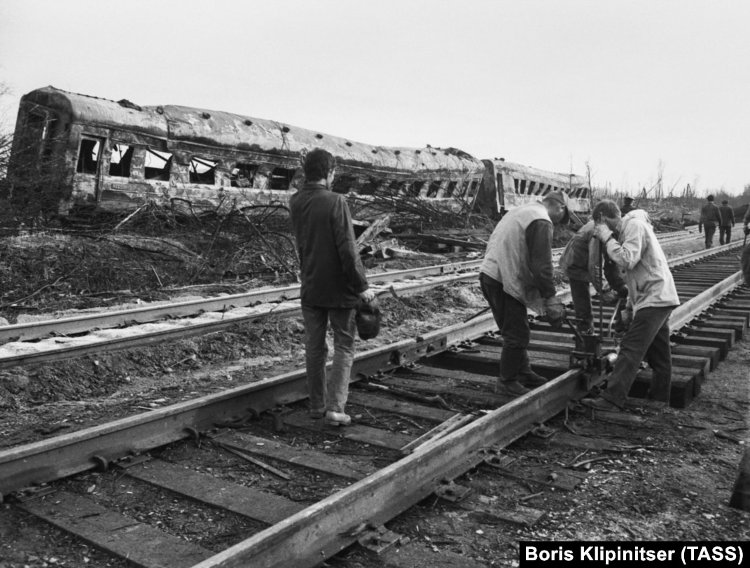 Mass Death On Soviet Rails, 30 Years Later