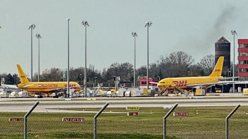German Probe After Report Of Flying Object Near Ukrainian Plane At Airport