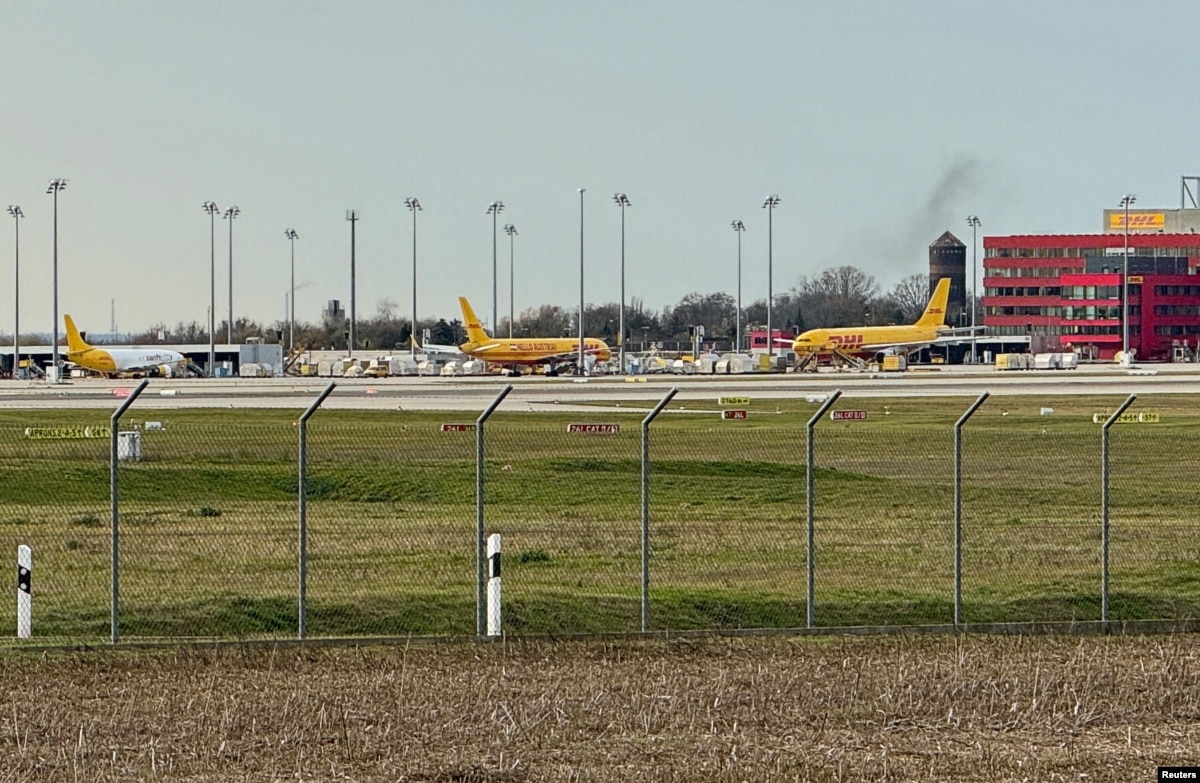 Aerodrom Leipzig Halle, novembar 2024.