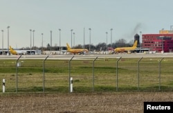 Aerodrom Leipzig Halle, novembar 2024.