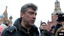 Boris Nemtsov was killed in February 2015.