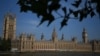 O vedere generală asupra Palatului Westminster, sediu al Parlamentului britanic și al Turnului Elizabeth, cunoscut sub numele de clopotul „Big Ben” - Londra, 15 iunie 2023.