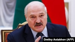 Belarusian leader Alyaksandr Lukashenka