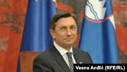 Словенечкиот претседател Борут Пахор