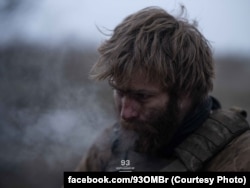 Денис «Барс» після виходу з позиції