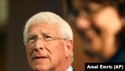 Senator Roger Wicker tokom posjete Sarajevu, 3. jula 2018.