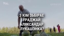 З кім зьбірае ўраджай Аляксандар Лукашэнка? ВІДЭА