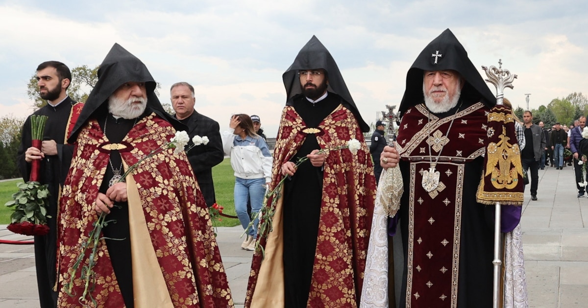 Armenian Genocide Museum Deletes Posts On Church Head