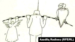 Rəşid Şərifin karikaturası