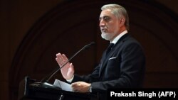 آرشیف، عبدالله عبدالله رئیس اجرائیه حکومت افغانستان
