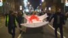 Serbia's Weekly Anti-Government Rallies Mark One Year