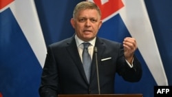 Prime Minister Robert Fico said Slovakia is “very keen on China’s diplomatic efforts dedicated to regulating the conflict in Ukraine and have exchanged our attitudes on this fundamental issue.” (file photo)