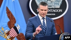 د امریکا د دفاع وزیر پیټ هګیسټ