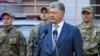 Ukrainian President Petro Poroshenko: "I am sorry to have created inflated expectations."