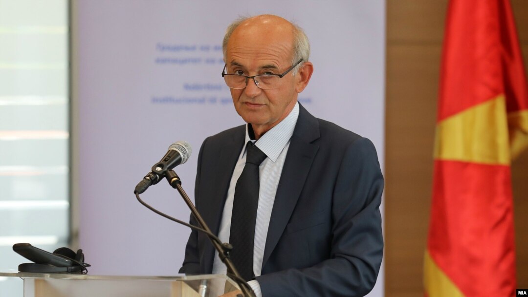 Државниот јавен обвинител Љубомир Јовески