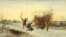 Францішак Штрайт, «Вясковыя музыкі ў дарозе» (1880)