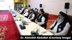 Taliban representatives met with Afghan officials in Doha for two days of talks in which no cease-fire was agreed.