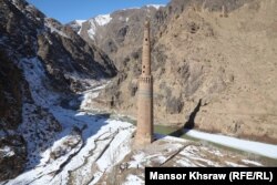 Джамскі мінарэт у правінцыі Гор у Афганістане