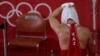 Боксшы Бекзат Нұрдәулетов Токио-2020 олимпиадасында жеңілген сәт. 28 шілде 2021 жыл.