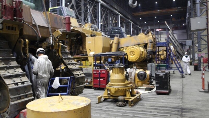 На Кумторе начата «масштабная» модернизация золотоизвлекательной фабрики