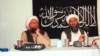Osama bin Laden (right) holds a news conference in Afghanistan in 1998 with with his future successor, Ayman al-Zawahiri (left), who currently leads Al-Qaeda.