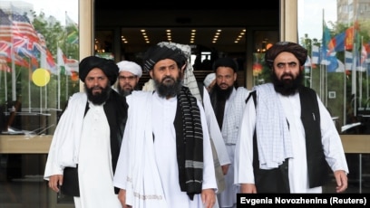 Taliban delegation meeting with Russian officials in Moscow