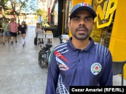 Hashid Ahmed din Bangladesh este coleg de lucru cu livratorul agresat din motive xenofobe.