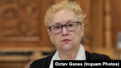 Avocatul Poporului Renate Weber spune că este competența Parlamentului să admită sau să respingă OUG prin care a fost adoptat PNDL3.