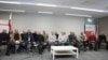 Палітвязьні, якіх вывезьлі ў Вільню, на прэс-канфэрэнцыі заявілі пра катаваньні і спробы вэрбаваць. ВІДЭА