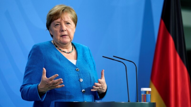 Ангела Мэркель назвала палітыку афіцыйнага Менску «непрымальнай»