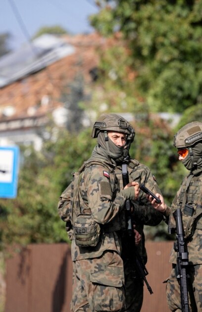 Руски дронове навлязоха в полското въздушно пространство Това предизвика първата