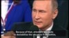 Putin Says Panama Papers Part Of Western Plot To Destabilize Russia