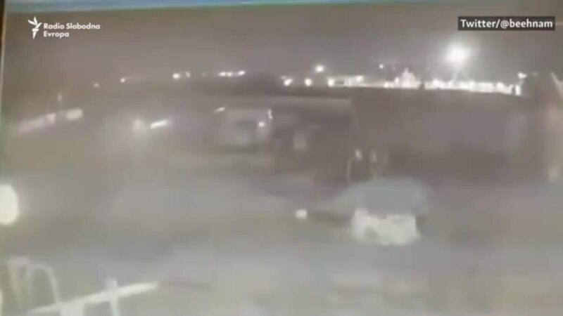 Novi snimak obaranja ukrajinskog aviona u Iranu