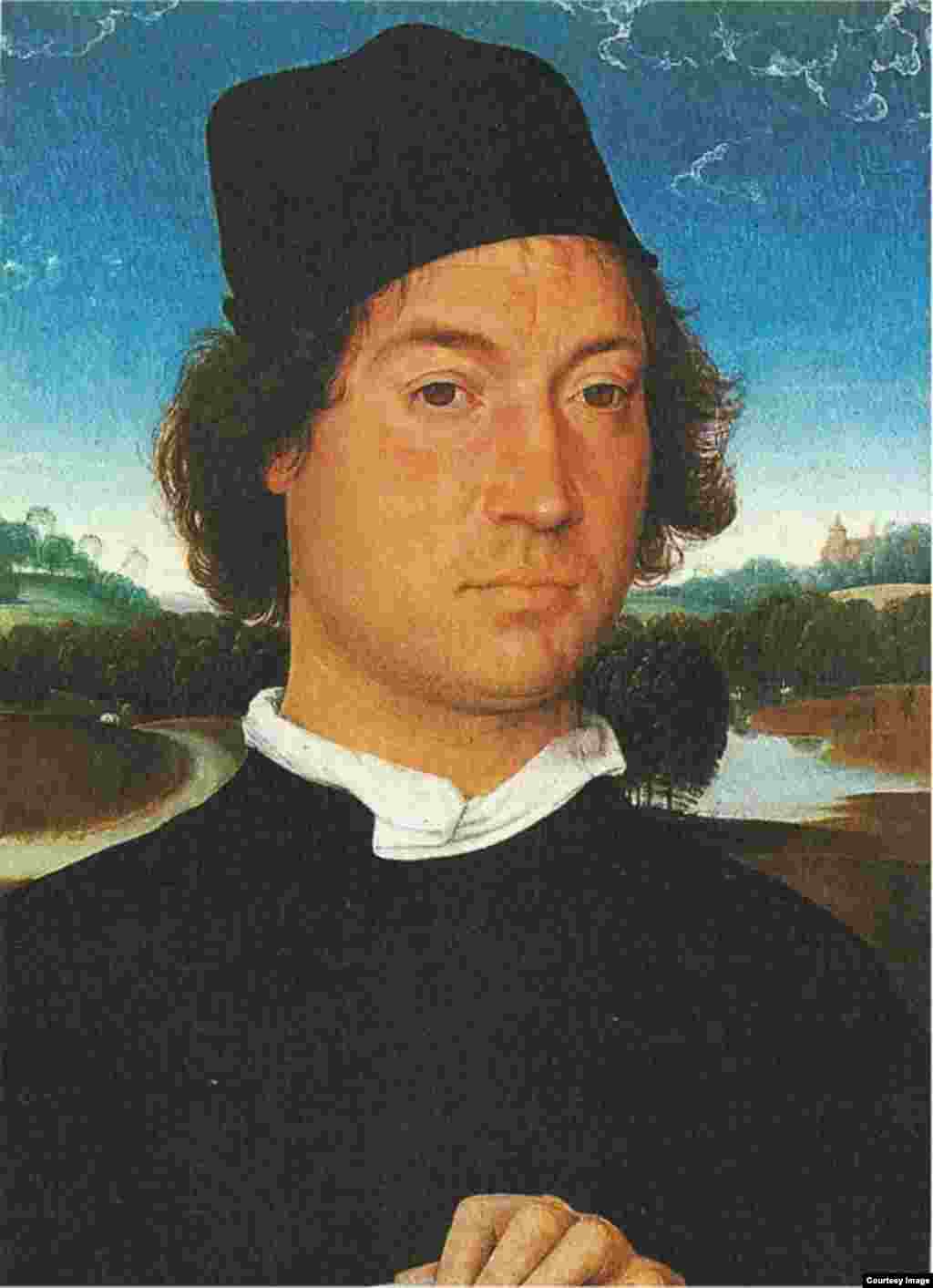 Memling, Portret.