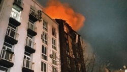 Киев облусу. Дрон тийген үй. 28-январь, 2026-жыл