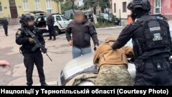 Ternopolda hərbçilərin saxlanılması