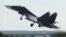 Russia - A Russian Sukhoi Su-30SM multirole fighter jet.