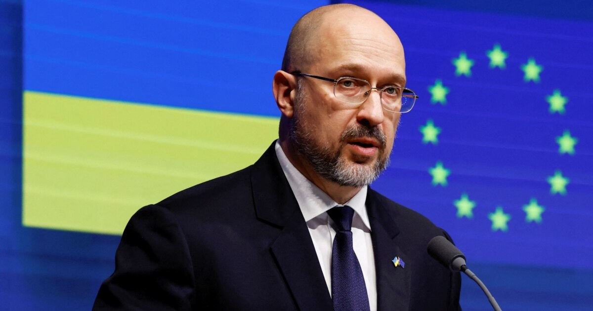 Kyiv Receives First 2 Billion-Euro Tranche Of EU Aid, Says Ukrainian PM