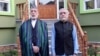 Поранешниот претседател на Авганистан, Хамид Карзаи и шефот на Високиот совет за национално помирување, Абдула Абдула. 