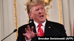 د امريکا ولسمشر ډونالد ټرمپ