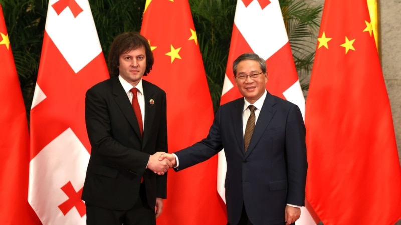 კობახიძე: ჩინეთი ამჟამად ერთადერთი მშვიდობიანი ზესახელმწიფოა მსოფლიო პოლიტიკაში