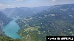 Pogled sa vidikovca Banjska Stena, Nacionalni park Tara, Srbija (arhivska fotografija)