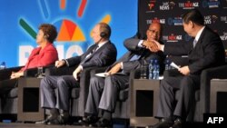 Лідери БРІКС на саміті в Дурбані