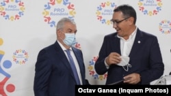 Romania, Calin Popescu Tariceanu și Victor Ponta 