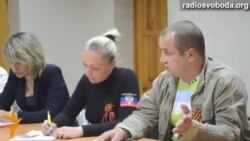 Круглий стіл майданівців і прихильників «Донецької республіки»